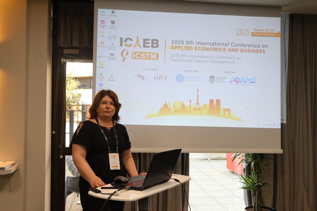 INCE (ASEM) a participat la Conferința Internațională ICAEB 2025 – Paris, Franța
