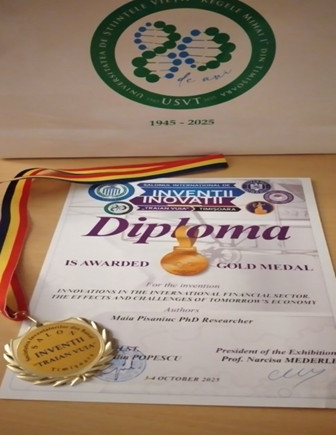 Participare la cea de-a XI-a ediție a „Traian Vuia” International Exhibition of Inventions and Innovations, Timișoara, România