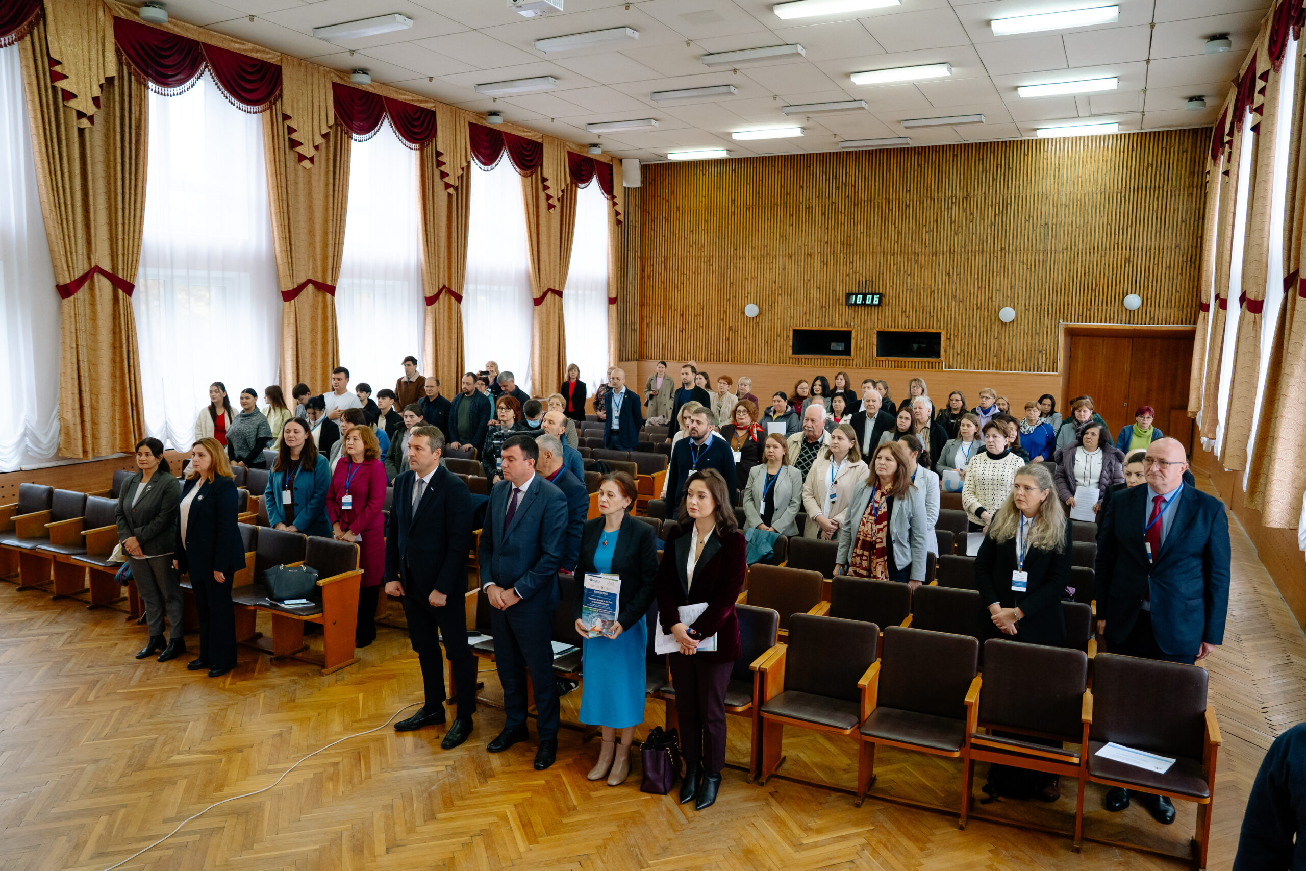 Conferința Internațională Științifico-Practică „Economic Growth in the Face of Global Challenges: Strategies for Sustainable Growth, Demographic Resilience, and Social Equity”, Chișinău, 9–10 octombrie 2025