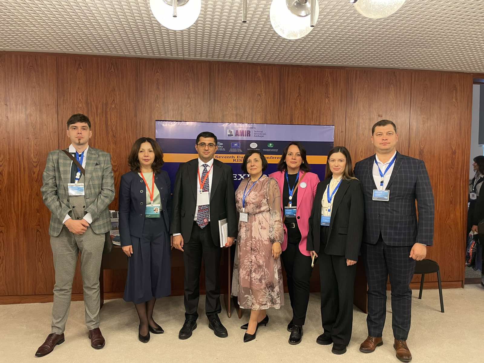 Participarea cercetătorilor INCE și ASEM la Conferința internațională RISK-2025, Baku, Azerbaidjan