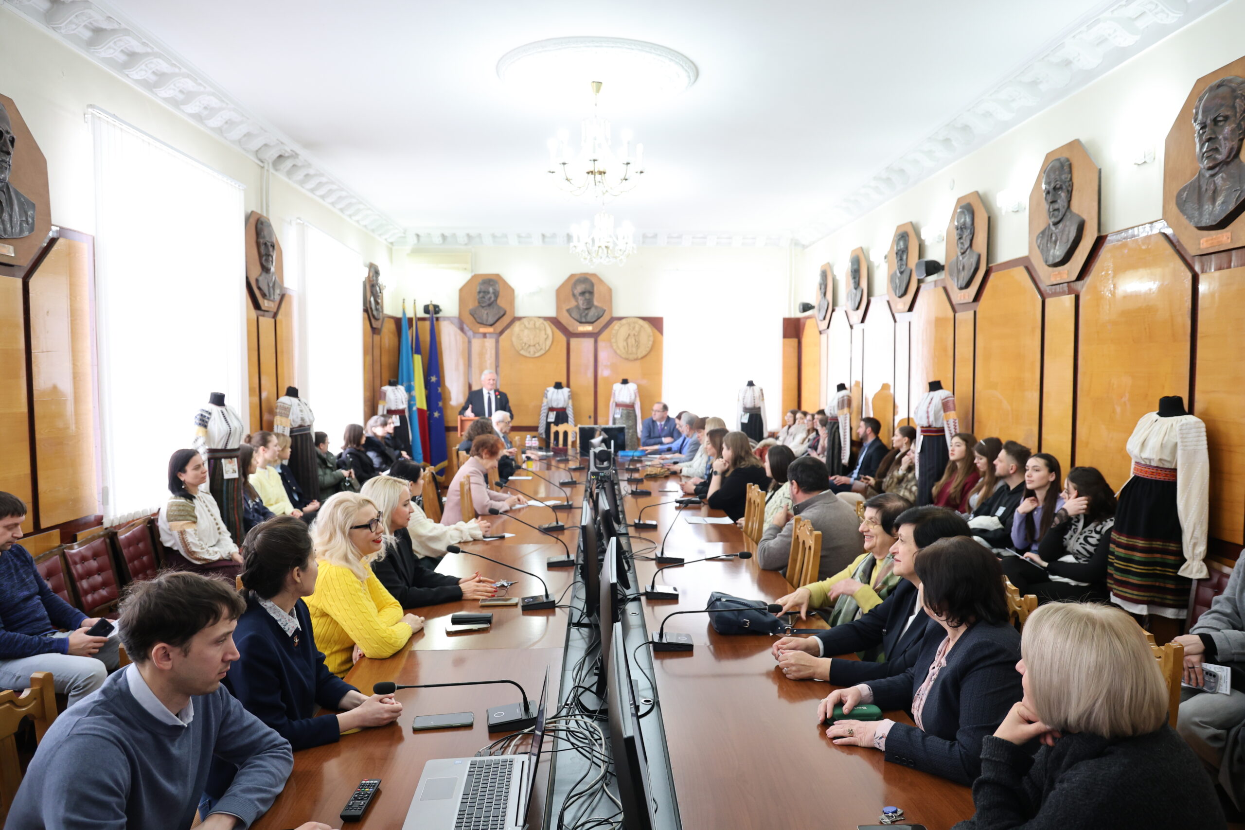 Felicitări cu prilejul Zilei Internaționale a fetelor și femeilor cu activități în domeniul științei!