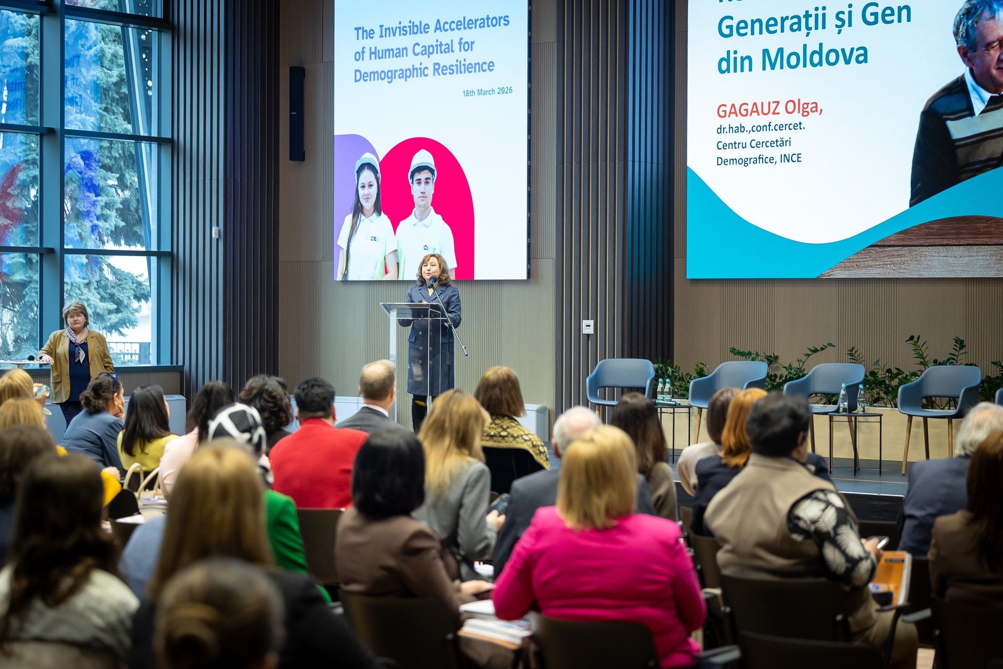 Rezultatele studiului „Generațiile și Gen” prezentate în cadrul Conferinței de nivel înalt privind Drepturile Sociale (18-19 martie 2026, Chișinău)