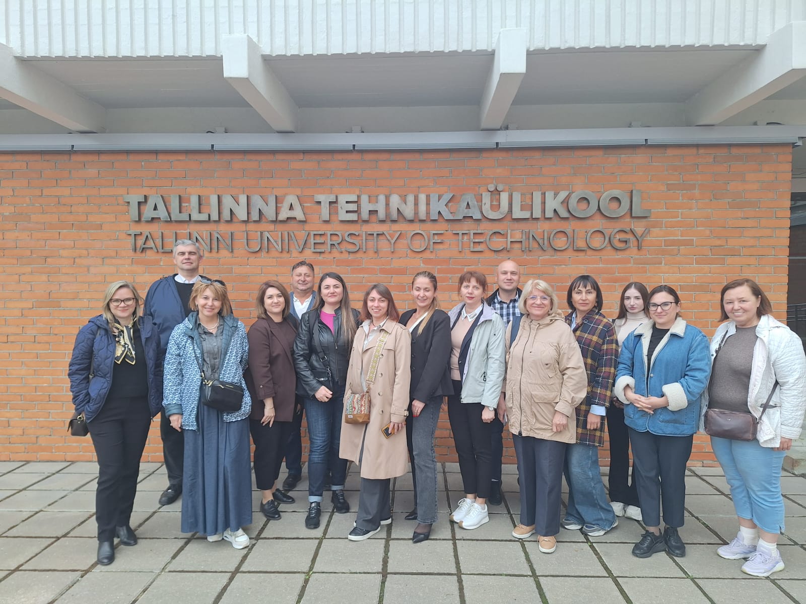 Comunicat privind participarea la mobilitatea internațională Erasmus+ PUBCIRCECO în Tallinn, Estonia