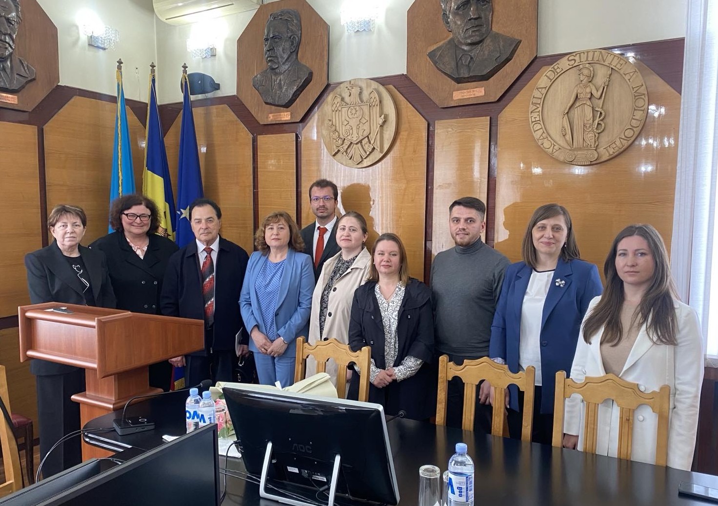 Centrul Cercetări Demografice „Academician Gheorghe Paladi” al INCE a fost inaugurat în cadrul unei mese rotunde organizate la Academia de Științe a Moldovei